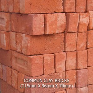 Cement Sand Brick 210mm X 100mm X 65mm Syarikat Logam Unitrade