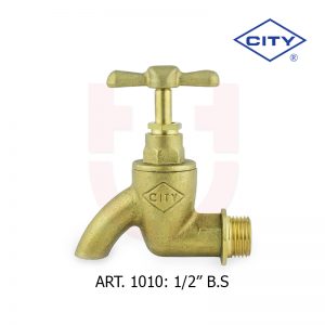 CITY Brass Ferrule Cock - 20mm (3/4) Kitchen & Bathroom Products