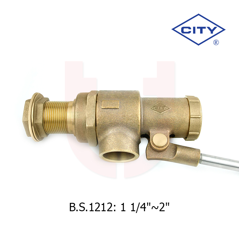 Brass Float Valve with Plastic Ball and Stainless Steel Ball Water Tank  Level Mechanical Forging Brass Ball Valves Plumb Materials Float Floating  Brass Valve - China Brass Valve, Ball Valve