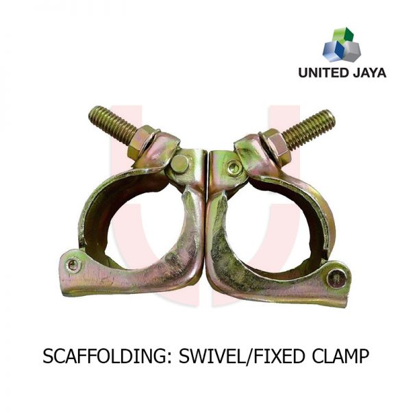 Scaffolding: Swivel/Fixed Clamp | SYARIKAT LOGAM UNITRADE