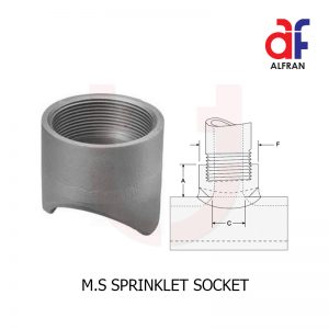 Sprinklet Socket Syarikat Logam Unitrade