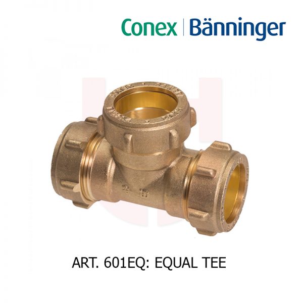 CONEX ART 601EQ Copper Equal Tee SYARIKAT LOGAM UNITRADE