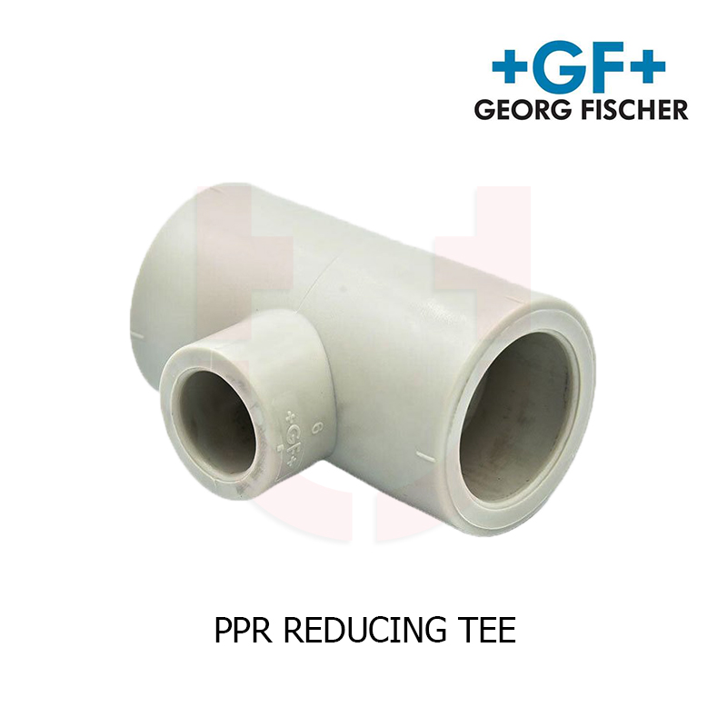 2-1/2 Compression Tee ND 75mm PP-RCT - PPR SUPPLY