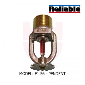 Standard Response Conventional Brass Sprinkler - F156 (SIN: RA1375)