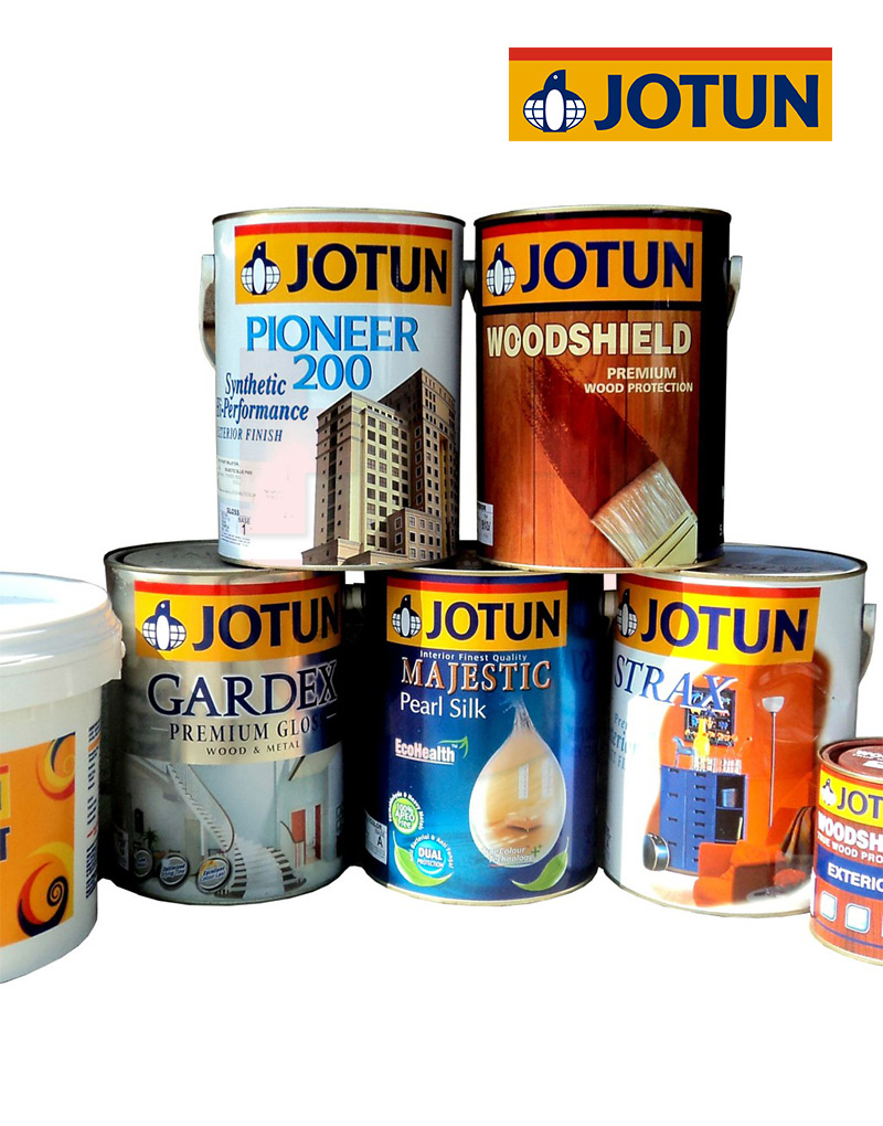 JOTUN PRODUCTS | SYARIKAT LOGAM UNITRADE